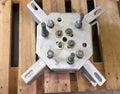 Fundamentsett til flaggstang 8 meter – M10/M16