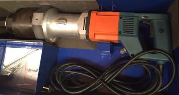 HM-3 monteringsmaskin for jordskruer – 220 V, 2000 W, 2 gir
