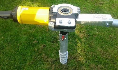 Monteringsmaskin for jordskruer Ø68 mm – 220 V, 1700 W