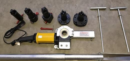 Monteringsmaskin for jordskruer Ø68 mm – 220 V, 1700 W