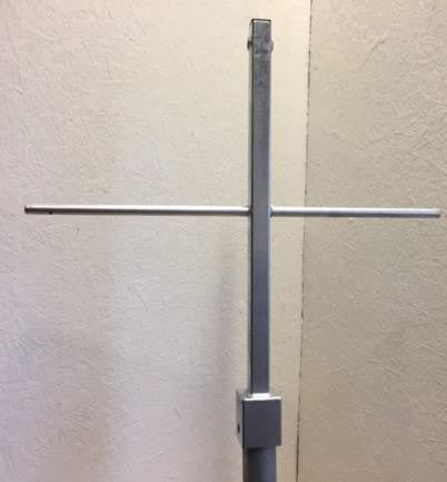 Manuelt monteringssett til jordskruer Ø68 mm – med 850 mm stang