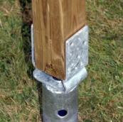 U-beslag 77 mm – høyde 100 mm, 3 mm stål