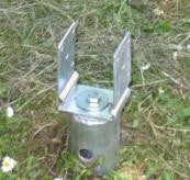 U-beslag 91 mm – høyde 100 mm, 3 mm stål