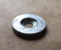 Spennplate Ø40/10,5 × 5 mm – med forsenket M10 × 40 mm bolt