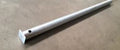 Forlengelse Ø64 × 1500 mm – M16 og 75 × 75 mm endeplate