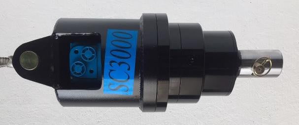 Auger SC hydraulisk monteringsmotor – 4000 Nm, Ø65 mm aksling