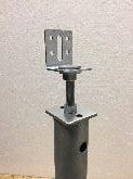 Vinkelbeslag – B60 × H60 × L70 mm, 3 mm stål