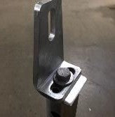 Vinkelbeslag – B90 × H140 × L50 mm, 10 mm stål, JS0092-5