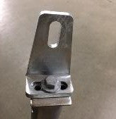 Vinkelbeslag – B90 × H140 × L50 mm, 10 mm stål, JS0092-5