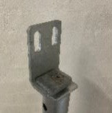 Vinkelbeslag – B90 × H140 × L50 mm, 10 mm stål, JS0092-8