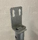 Vinkelbeslag – B90 × H140 × L50 mm, 10 mm stål, JS0092-8